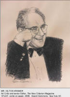 Oil portrait by Claude Buckley