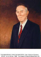 Oil portrait by Claude Buckley