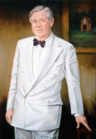 Oil portrait by Claude Buckley